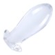 Plug Egg Clear S 9 x 4cm Transparent 