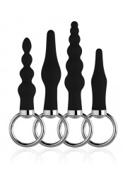 Kit de plugs Back Up Noirs