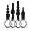 Kit de plugs Back Up Noirs