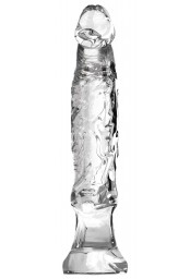 Plug réaliste Anal Starter 13 x 3cm Transparent