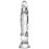 Plug réaliste Anal Starter 13 x 3cm Transparent