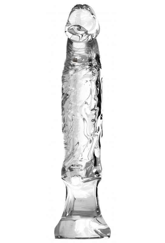 Plug réaliste Anal Starter 13 x 3cm Transparent 