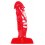 Plug Zizi Rider 10.5 x 3 cm Rouge