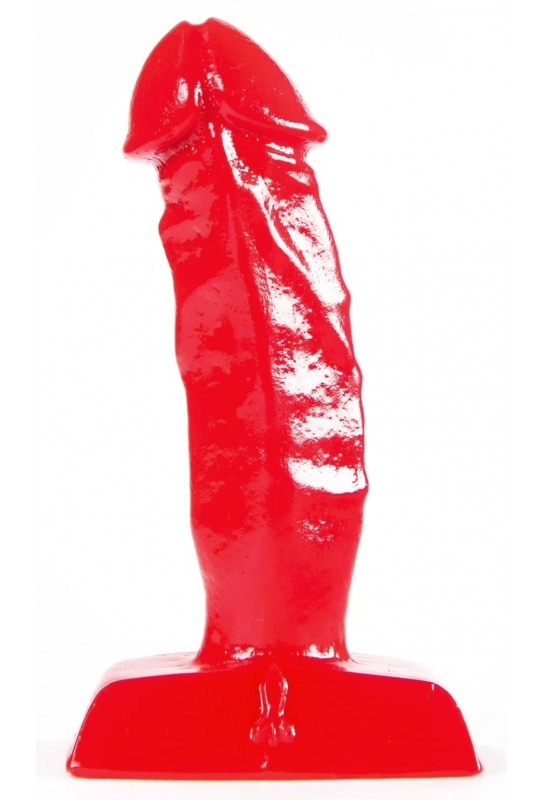 Plug Zizi Rider 10.5 x 3 cm Rouge 