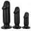 Set de 3 Plugs Butt Anal Kit 13.5 x 4.5cm