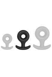 Plug Cercle Hollow Round M 6.5 x 5cm