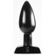 Plug Zizi Nut 10 x 4 cm Noir 