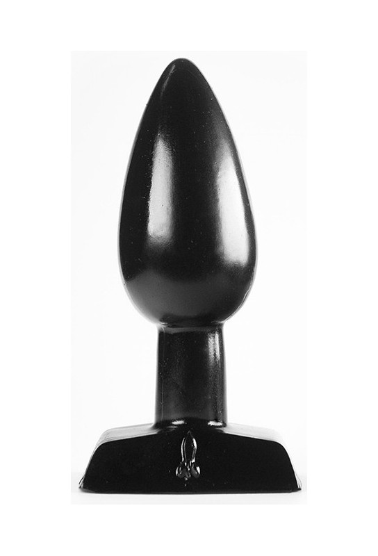 Plug Zizi Nut 10 x 4 cm Noir 