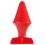 Plug Zizi Stopper 10 x 5 cm Rouge