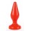 Plug Classic S I Love Butt 11 x 4.3 cm Rouge