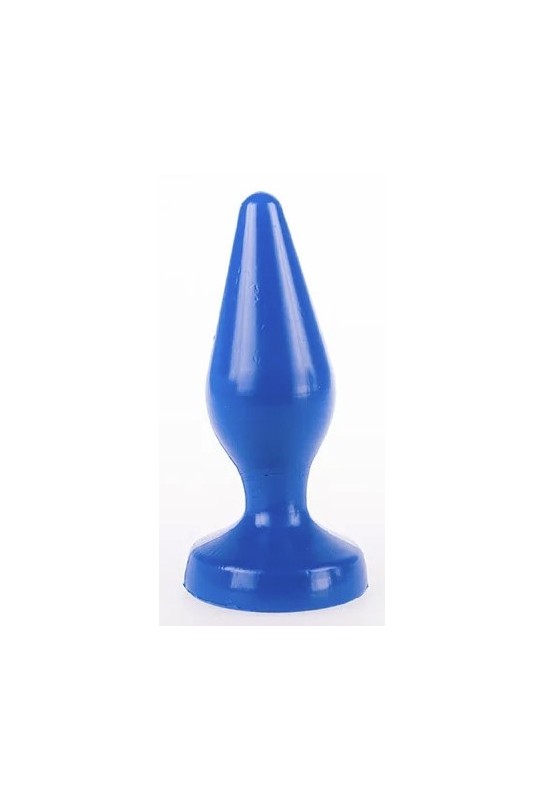 Plug Classic S I Love Butt 11 x 4.3 cm Bleu 