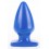 Plug Fat S I Love Butt 11 x 6 cm Bleu