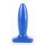 Plug Slim S I Love Butt 8.5 x 3 cm Bleu
