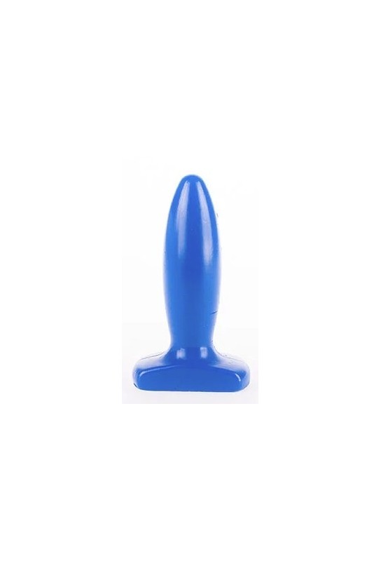 Plug Slim S I Love Butt 8.5 x 3 cm Bleu 