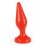Plug Classic XS I Love Butt 9 x 3 cm Rouge