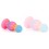 Plug Glamy S 13 x 6 cm Multicolore