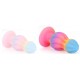Plug Glamy L 15 x 7 cm Multicolore