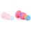 Plug Glamy L 15 x 7 cm Multicolore