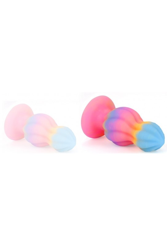 Plug Glamy L 15 x 7 cm Multicolore 