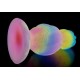 Plug Glamy L 15 x 7 cm Multicolore 