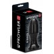 Plug Ribbed Plug 10.5 x 5 cm Noir 