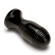 Plug Ribbed Plug 10.5 x 5 cm Noir 
