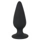 Plug lesté Velbutt M 75g - 8 x 3 cm Noir 