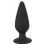 Plug lesté Velbutt M 75g - 8 x 3 cm Noir