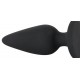 Plug lesté Velbutt M 75g - 8 x 3 cm Noir 