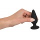 Plug lesté Velbutt M 75g - 8 x 3 cm Noir 