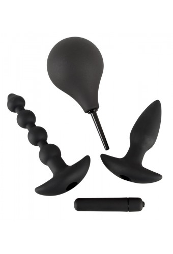 Kit Velvet Start 3 Pièces Noir 