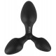 Plug anal Triple Trainer Noir 