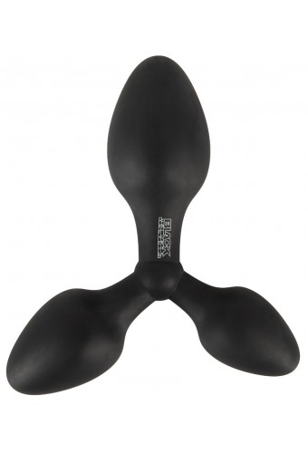 Plug anal Triple Trainer Noir 