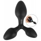 Plug anal Triple Trainer Noir 