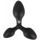 Plug anal Triple Trainer Noir 