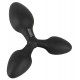 Plug anal Triple Trainer Noir 