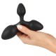 Plug anal Triple Trainer Noir 