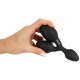 Plug anal Triple Trainer Noir 
