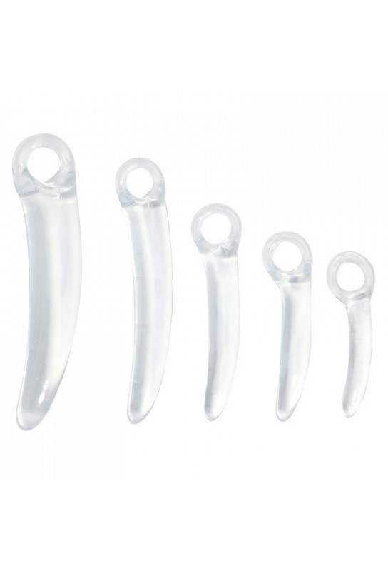Kit de 5 Plugs Transparents Clear Claws 