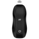 Lot de 3 Plugs vibrants Vrillass Noirs 10 Vibrations 