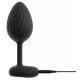 Lot de 3 Plugs vibrants Vrillass Noirs 10 Vibrations 