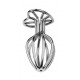 Plug en métal Heart Line S 5.5 x 2.9cm 