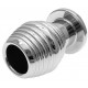 Plug Tunnel en métal Thread Hollow M 6.5 x 4.5 cm 