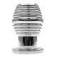 Plug Tunnel en métal Thread Hollow L 7 x 4.8cm 