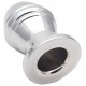 Plug Tunnel Alu Mini Hollow S 5.5 x 4 cm - Diamètre 2cm 