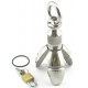 Plug anal de chasteté Ass Lock 11 x 6 cm 