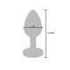 Plug vibrant The Glider M 7.4 x 3.4cm 