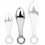 Plug Hokass M 7.5 x 2.6cm