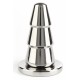 Plug Cone Steel 7.5 x 3.5 cm - Poids 470gr 