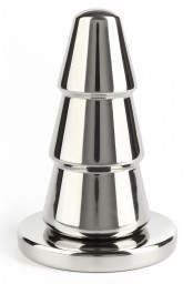 Plug Cone Steel 7.5 x 3.5 cm - Poids 470gr